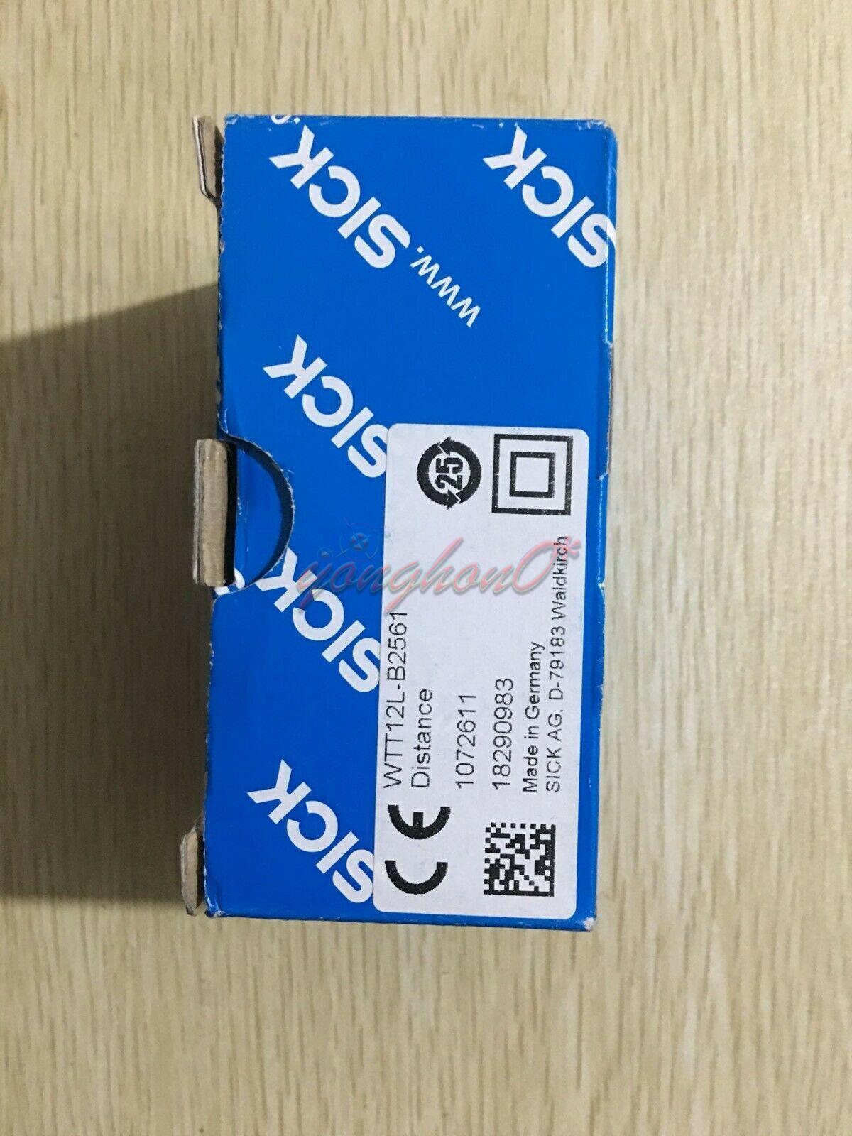 1PC NEW SICK Laser Photoelectric Sensor WTT12L-B2561 1072611