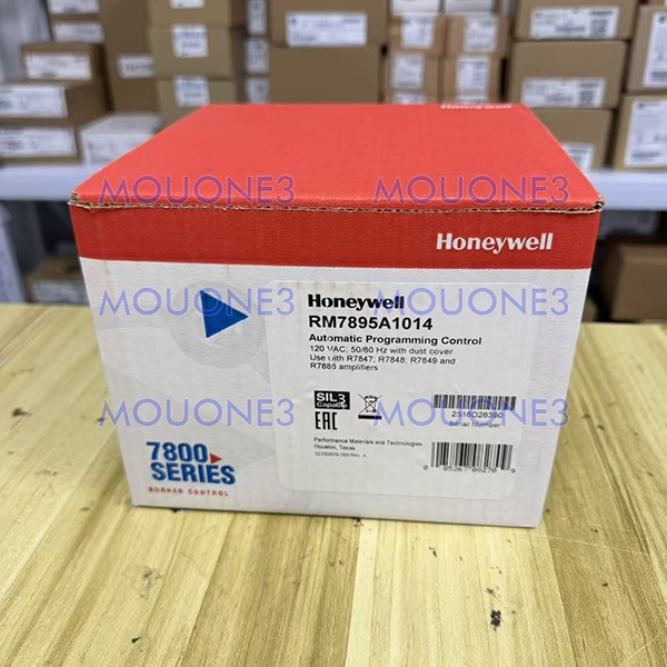 1PC Honeywell RM7895A1014 Burner Control New Sealed Free Shipping