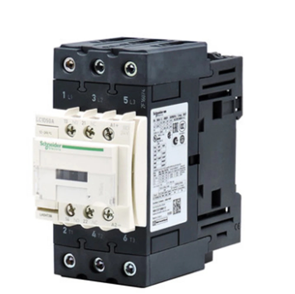 1PC Schneider LC1D50ABD Contactor 50A DC24V New In Box Fast Shipping US Free TAX