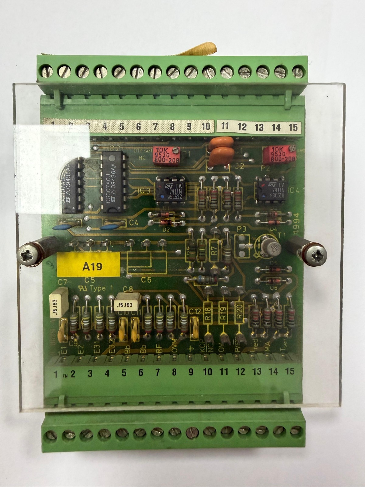 INDRAMAT KAP 04/So1,109-0689-4A01-01, PCB Control Board