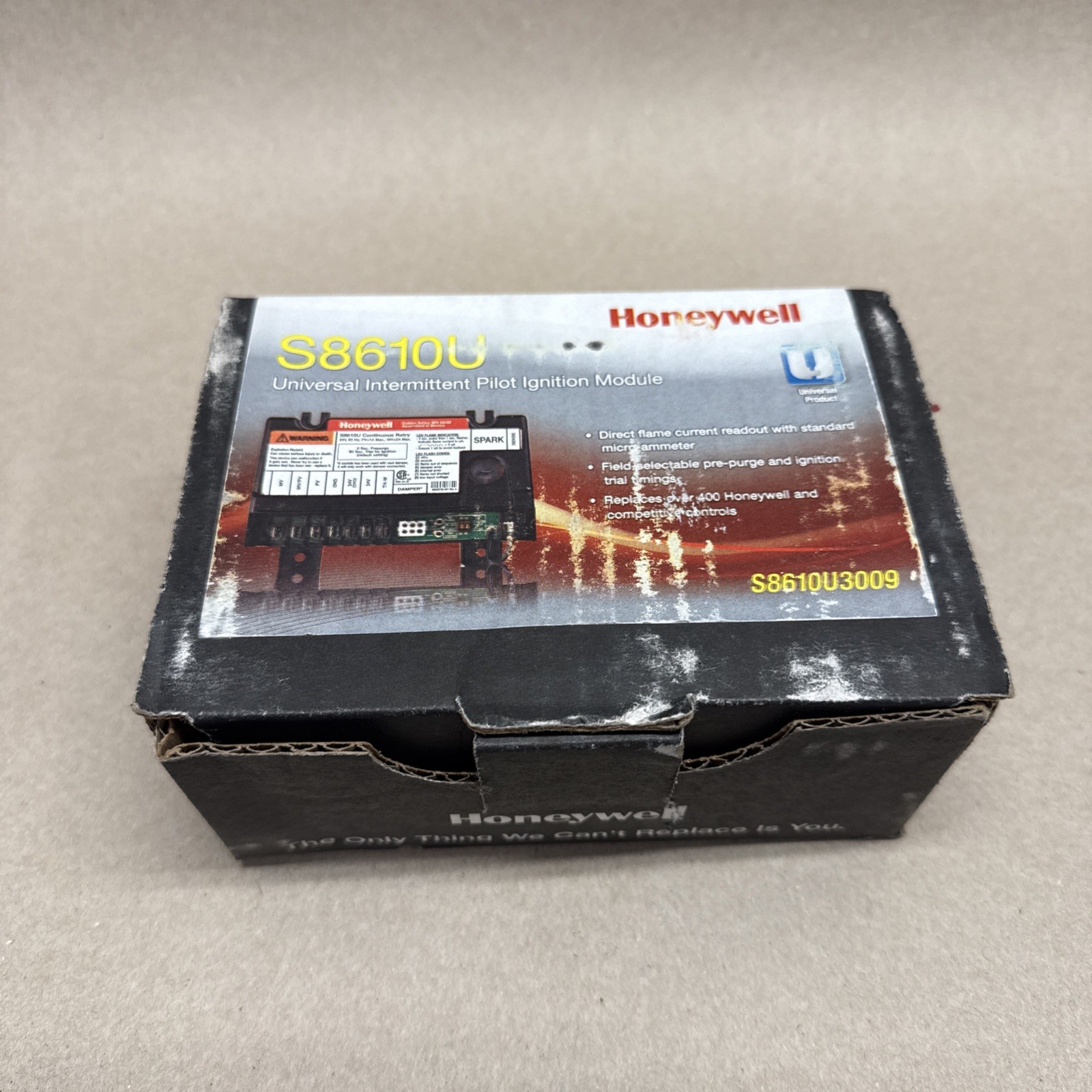 New Honeywell S8610U3009 Universal Intermittent Pilot Ignition Module In Box