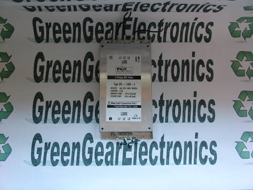 FUJI ELECTRIC 3 PHASE RFI FILTER EFL-1.5G9