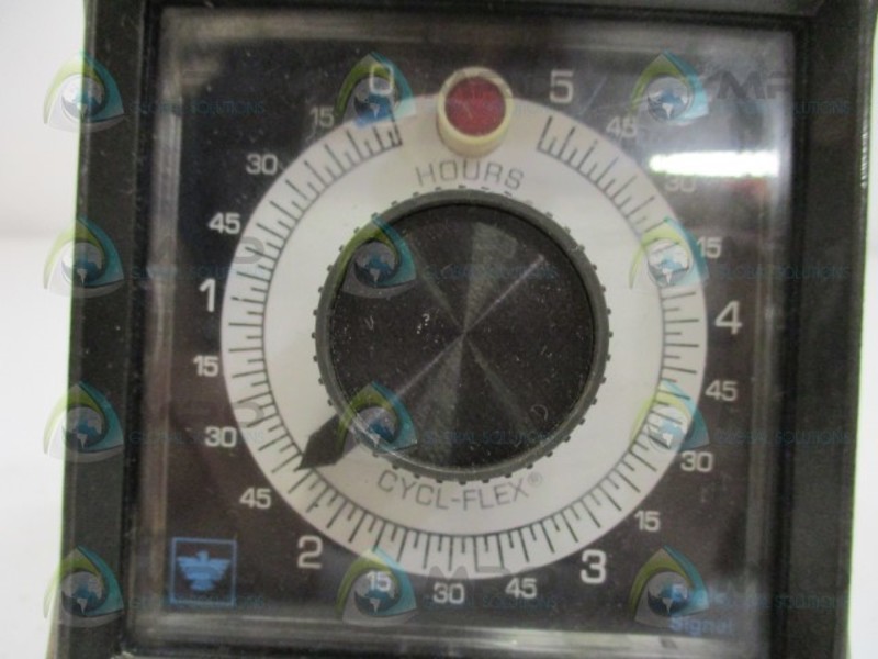 EAGLE SIGNAL CYCLE-FLEX HP58A601 TIMER 0-5 HOURS (AS PICTURED) UNMP
