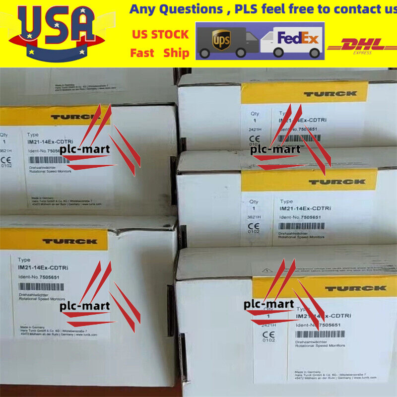 1PC Expedited shipping NEW TURCK IM21-14EX-CDTRI Real US stock