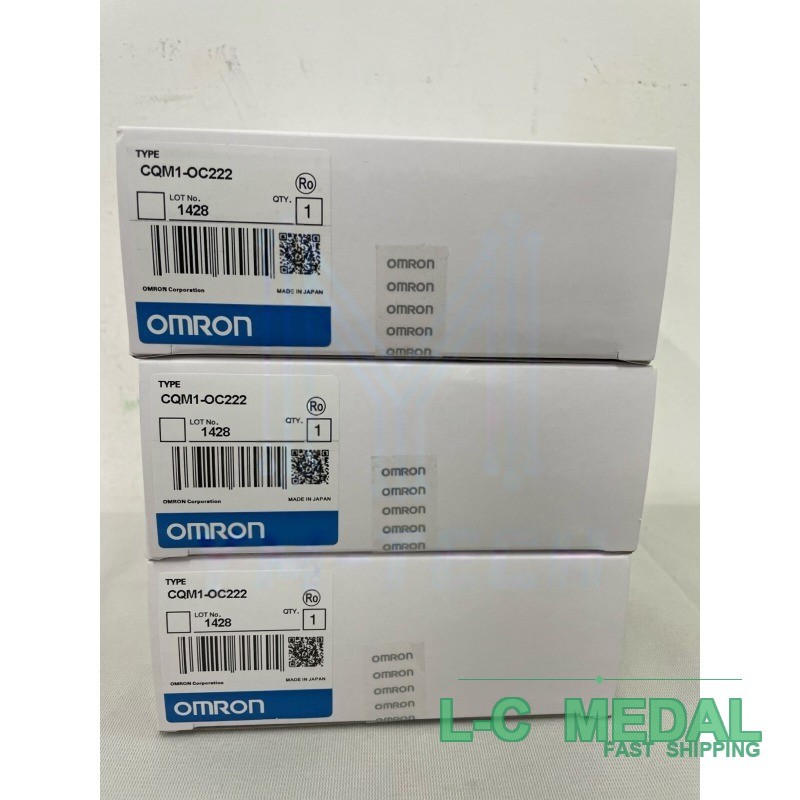 New 1PCS Omron CQM1-OC222 CQM1OC222 Quality Assurance Fast Shipping