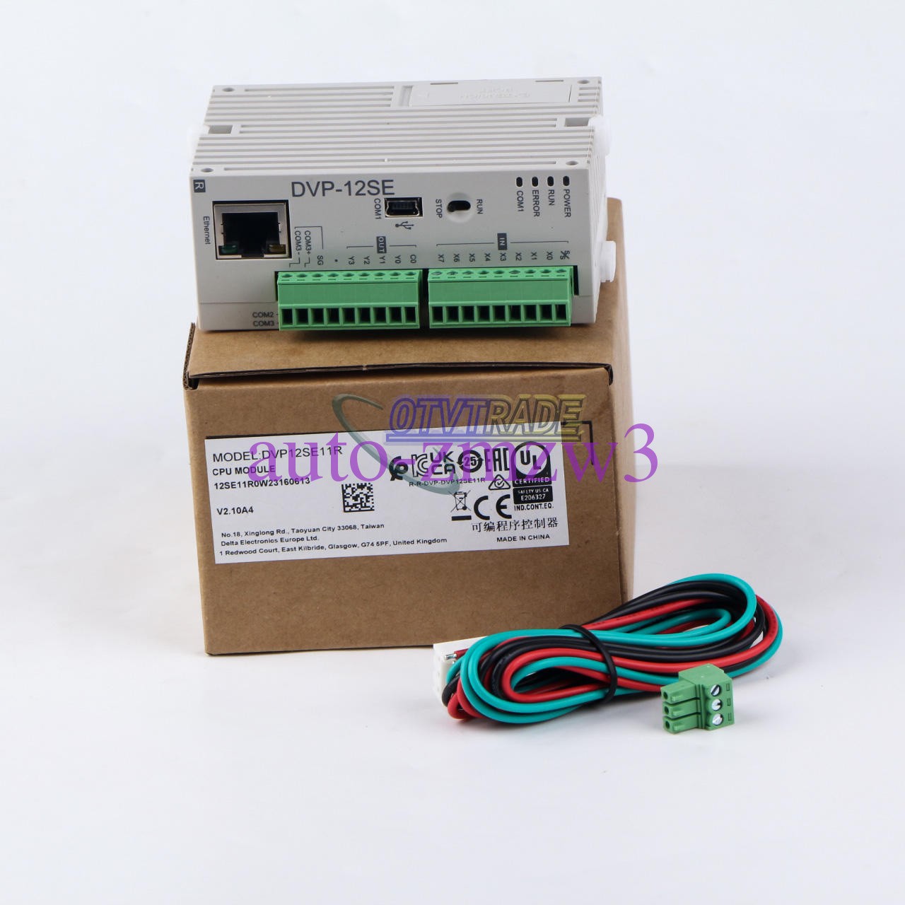 one DVP12SE11R Delta PLC New