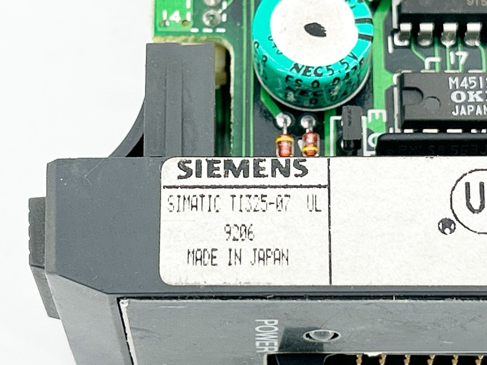 Siemens TI325-07 Simatic Central Processing Unit Rack Mounted