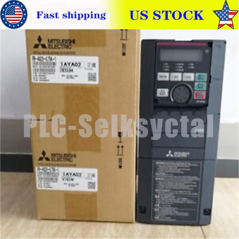 New In Box Sealed Mitsubishi FR-D740-080-NA Free DHL Shipping