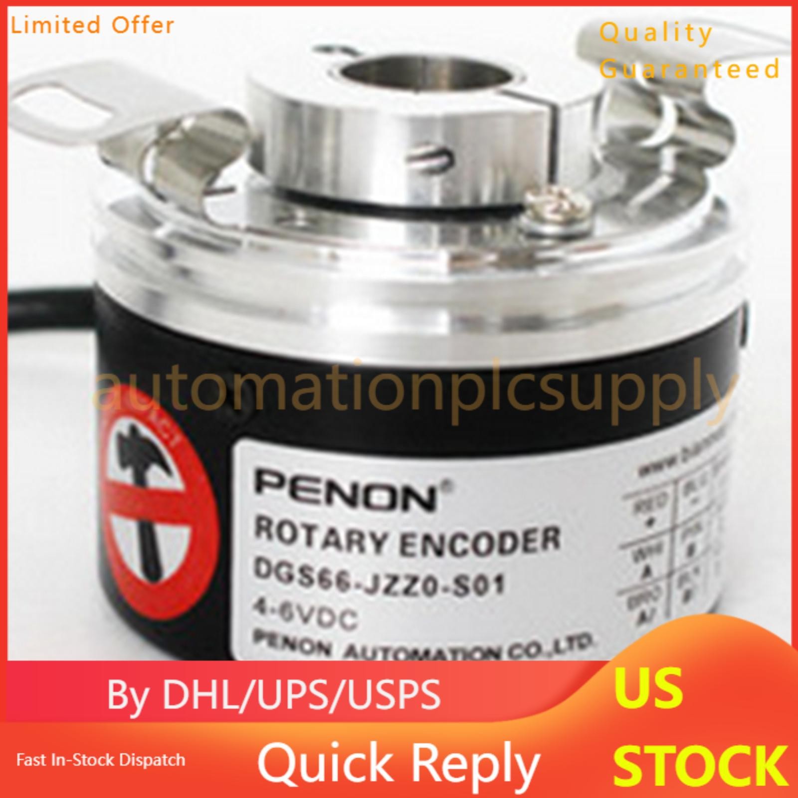 NEW SICK DGS66-JZZ0-S01 DGS66JZZ0S01 Incremental Encoder