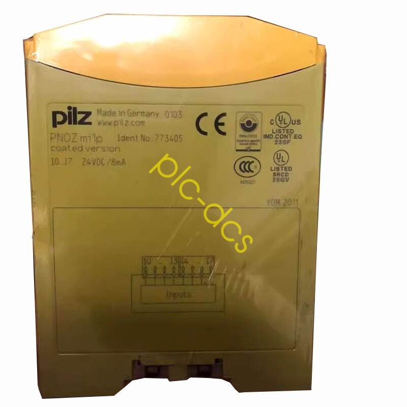 1PCS New 773405 PILZ PNOZ mi1p 773405 Safety Relay Brand new Fedex or DHL