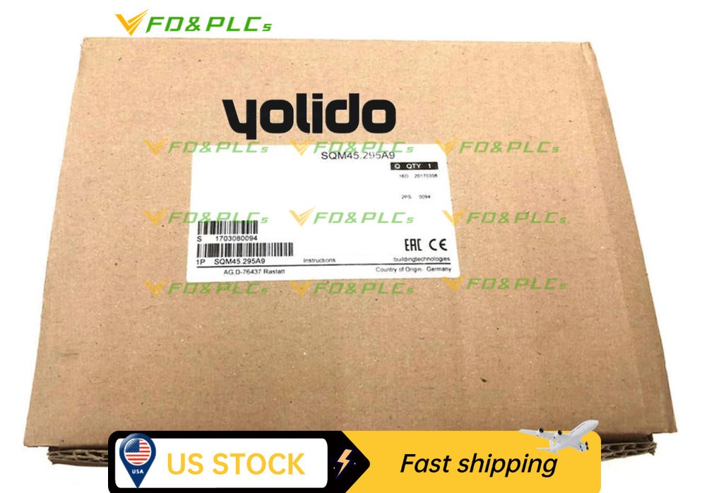 New In Box SIEMENS SQM45.295A9 Servo Motor SQM45.295A9 us free tax