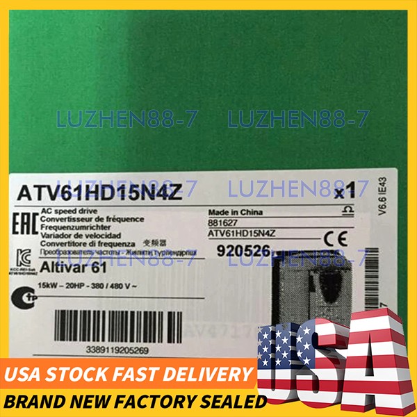 New Original Schneider ATV61HD15N4Z Variable Frequency Drive Free Shipping