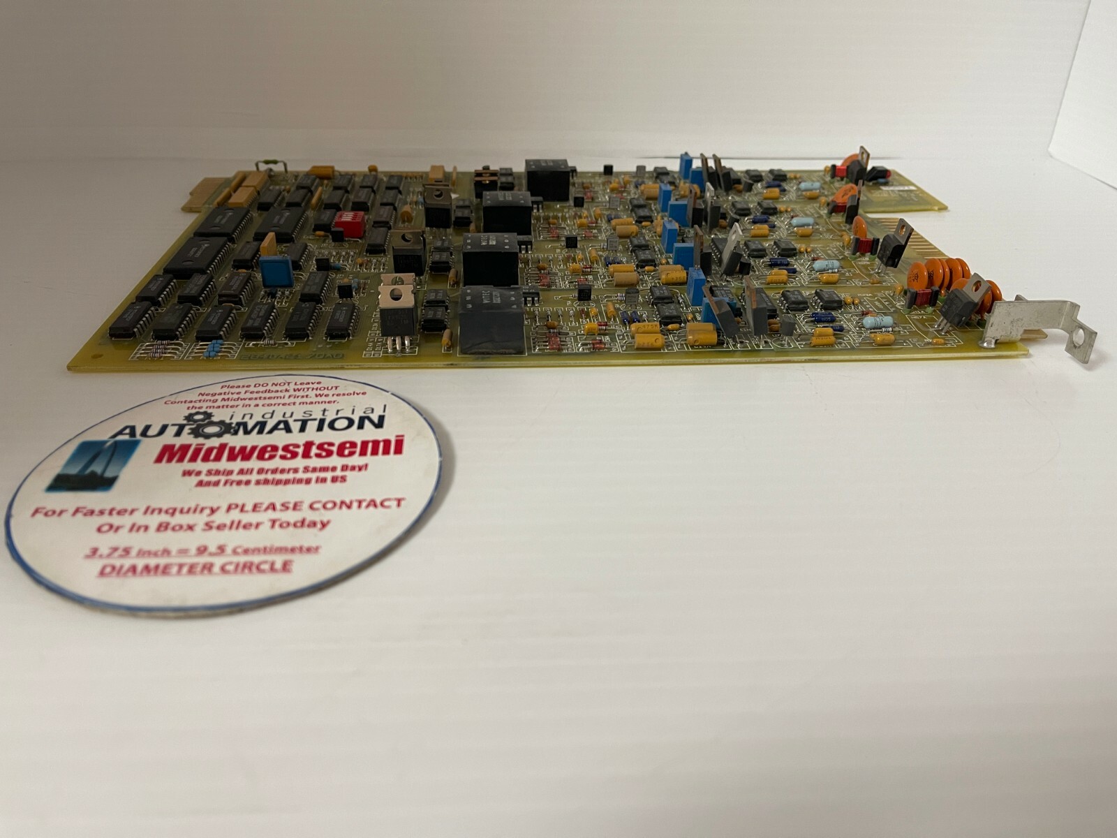 WESTINGHOUSE 2840A21-7QAO | 2840A21G01-7QAO20 SUB-18 V3591 PCB SHIPS SAME BUSDAY