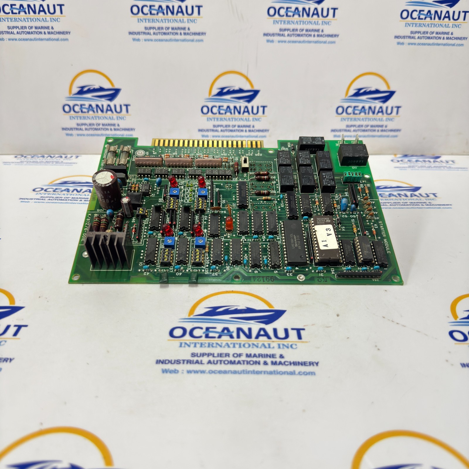 TERASAKI ESM-105 E STARTER MODULE PCB CARD K/87Z/6-00IE