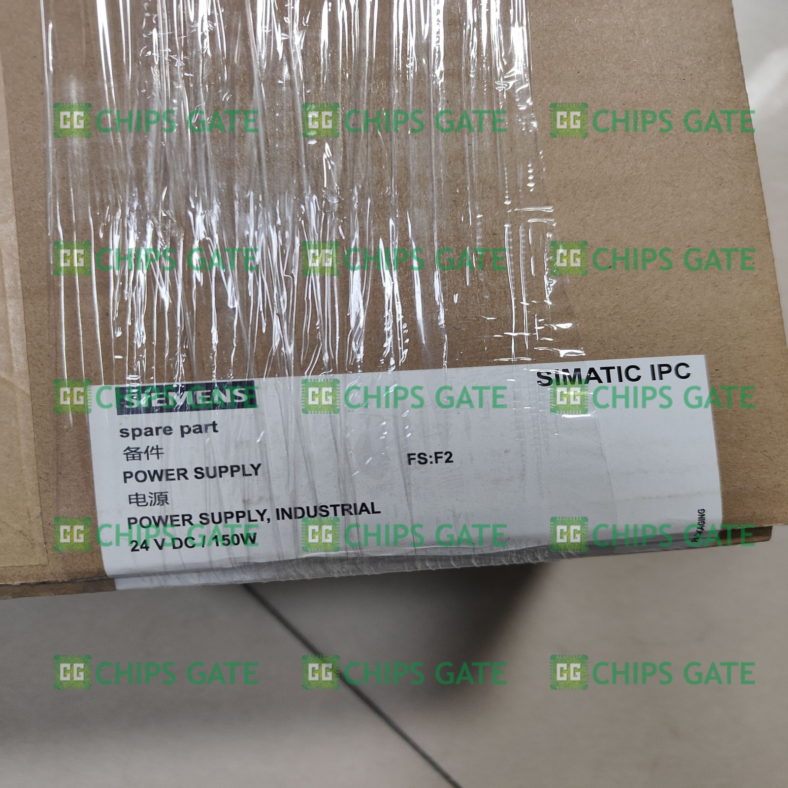 New In Box SIEMENS A5E01231722 Power Supply Module