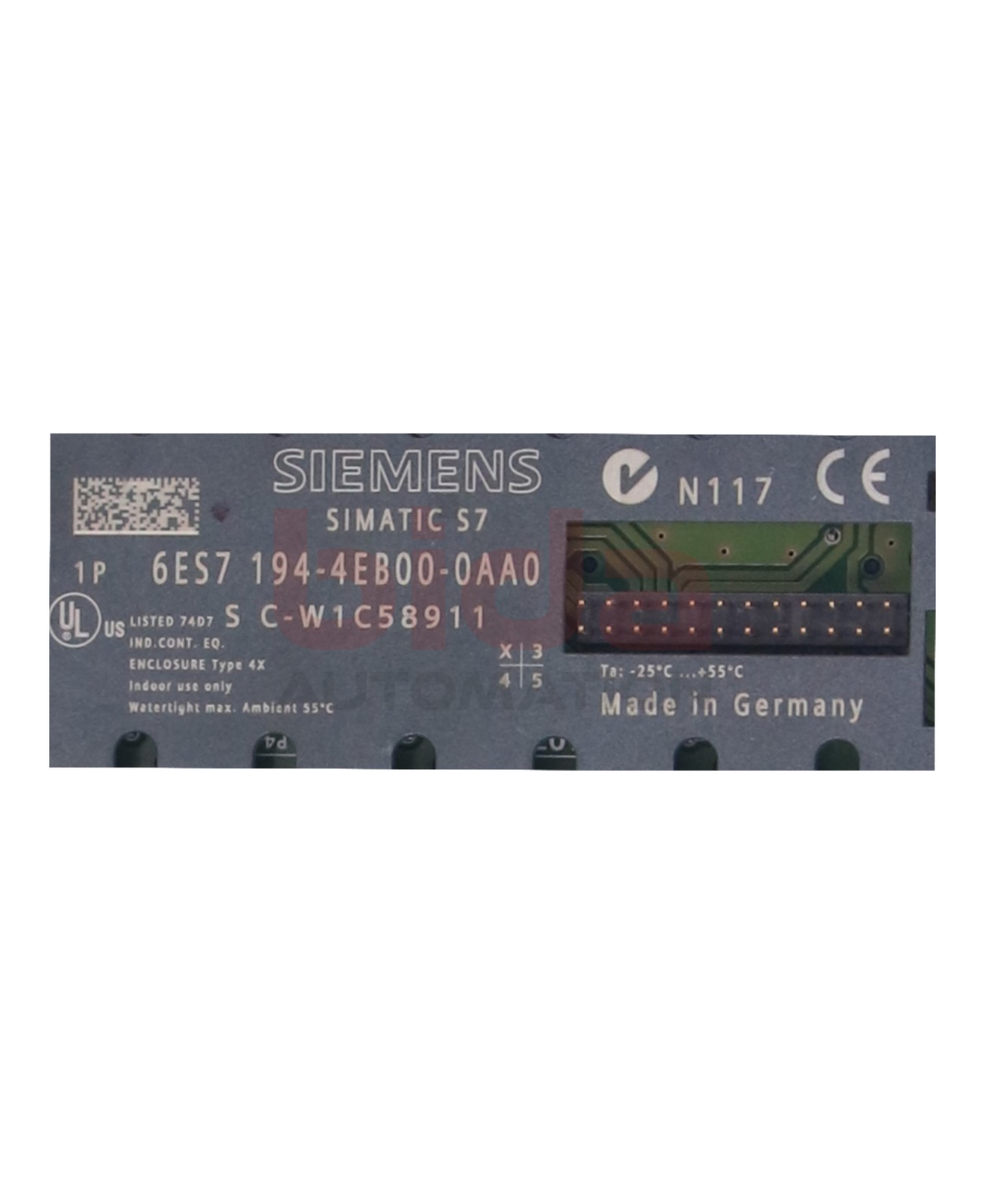 Siemens 6es7194-4eb00-0aa0 / 6es7 194-4eb00-0aa0 simatic dp, connection module for