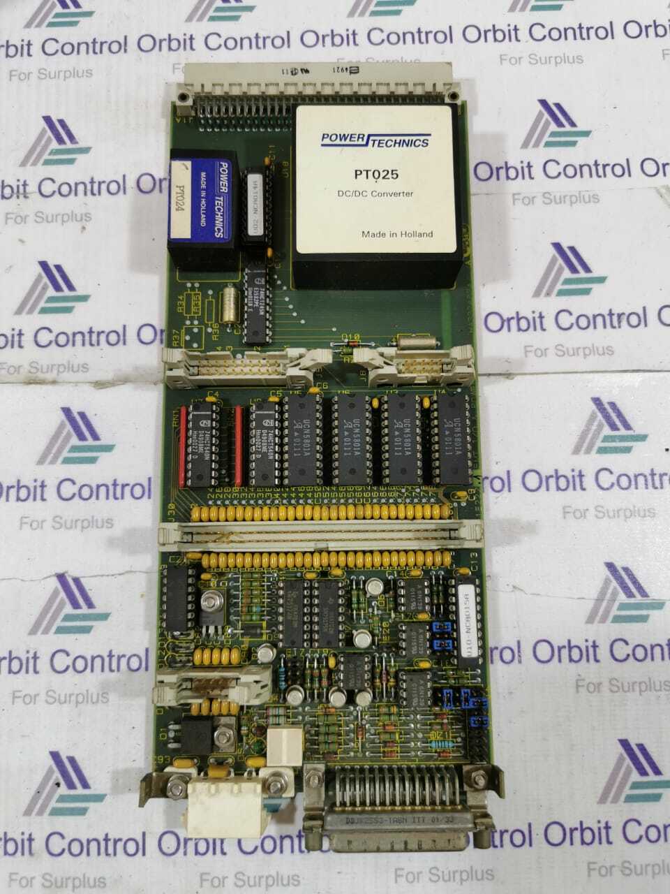 NORCONTROL NA-1E222 EMT I/D & POWER CARD HA332402A