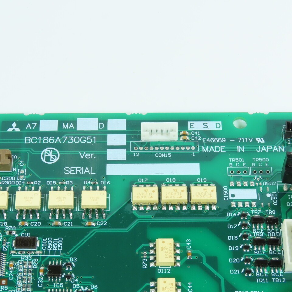 Mitsubishi BC186A730G51 Inverter Power Supply Board