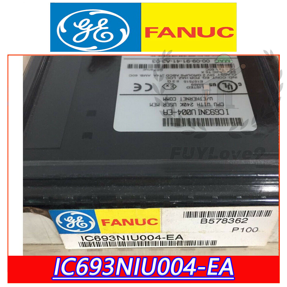 Brand New GE FANUC IC693NIU004-EA high quality Factory Sealed Quick Delivery