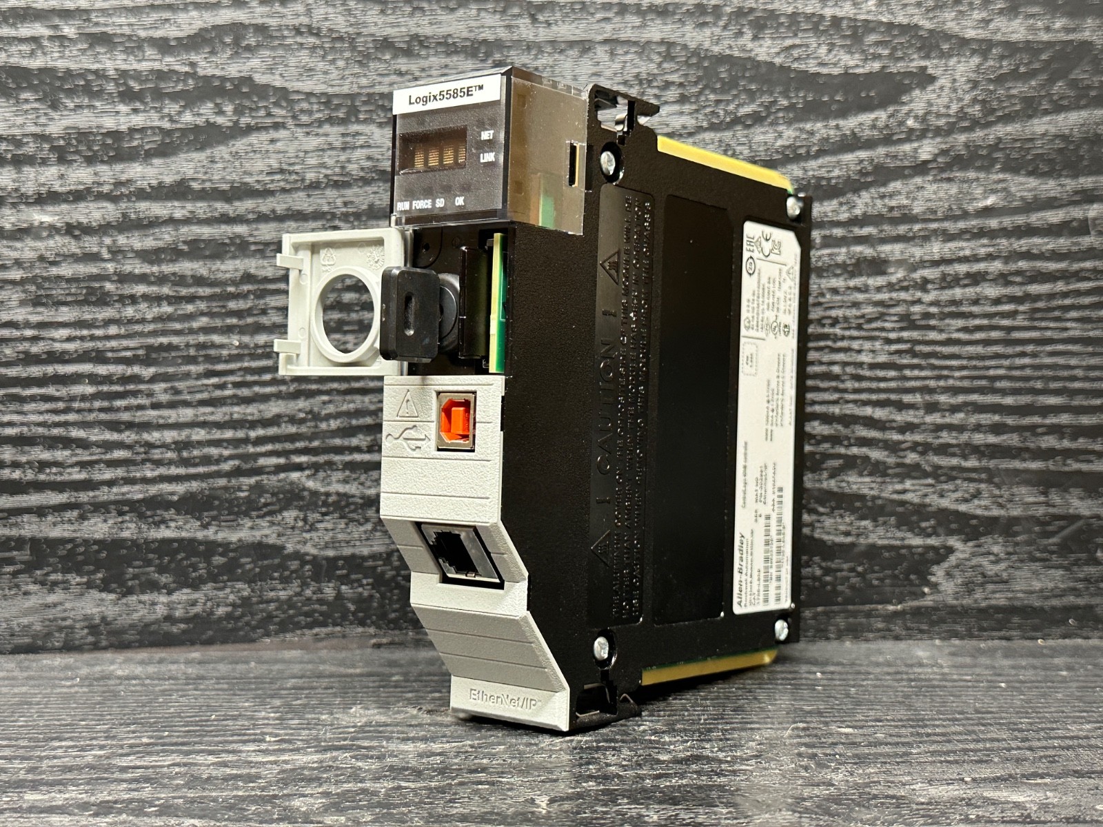 Allen Bradley 1756-L85E B 1784-SD2 Control Logix5585E Processor 40MB CPU 2019