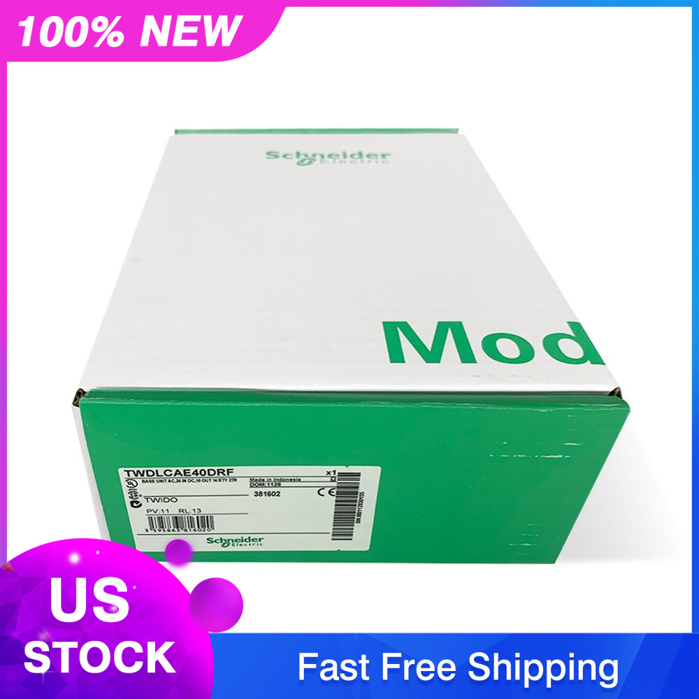 TWDLCAE40DRF Twido PLC 24 In Programmable Logic Controller Base Unit US Free TAX