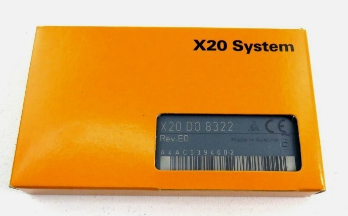 B&R 100% Brand New Genuine B&R X20DO8322 PLC Module X20DO8322 New In Box