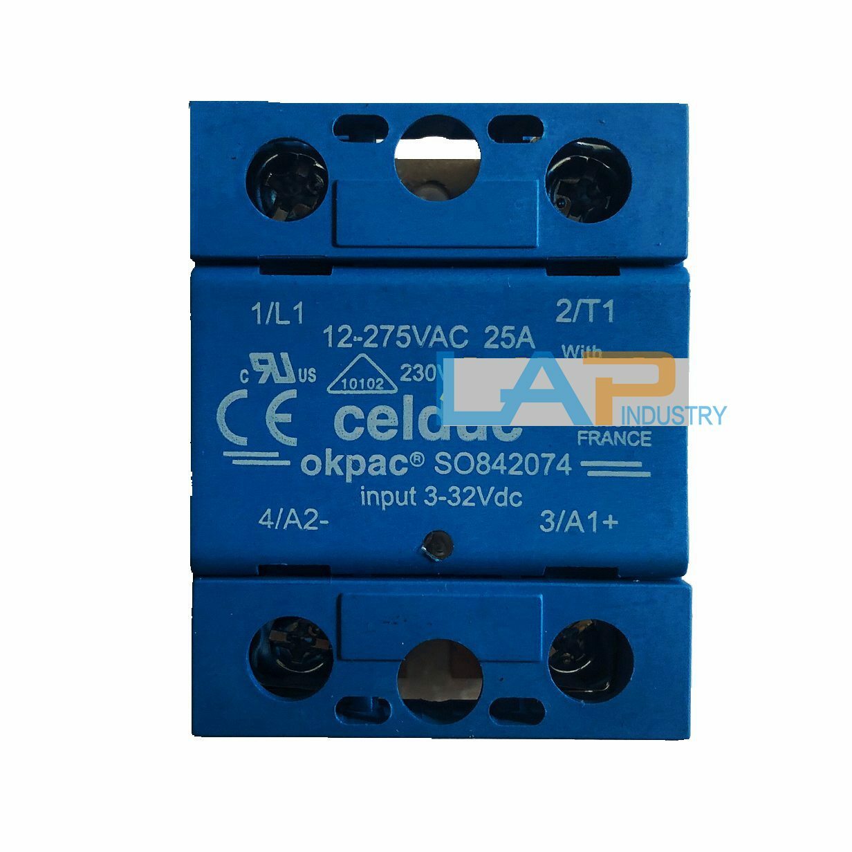 1PCS New For CELDUC SO842074 12-275VAC 25A 3-32Vdc Solid State Relay
