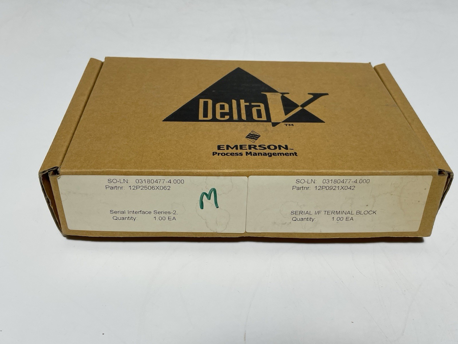Emerson KJ3241X1-BA1 Delta V Interface Module, Series 2