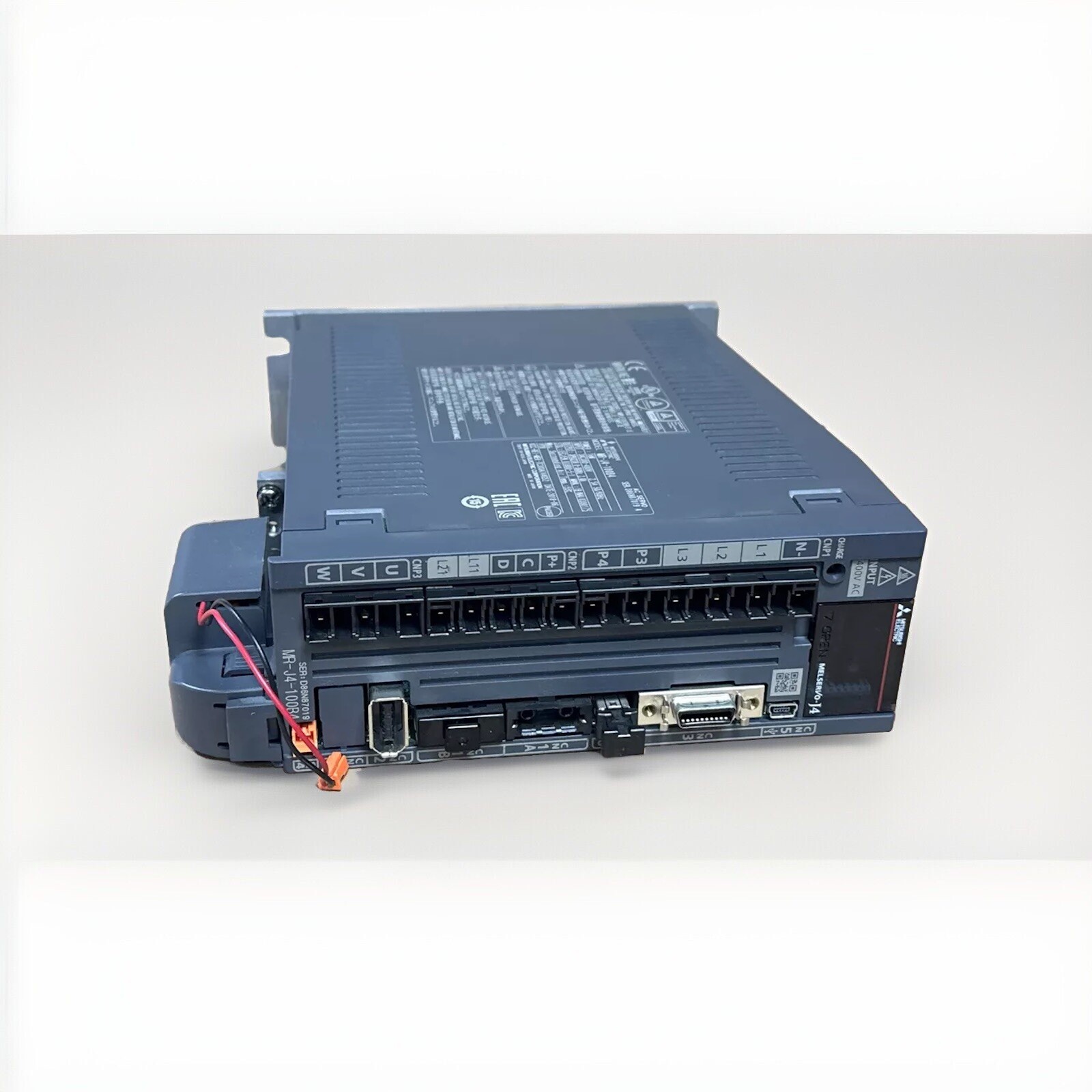 Mitsubishi MR-J4-100B4 MELSERVO-J4 Servo Drive 1kW 380-480V WARRANTY FAST SHIP