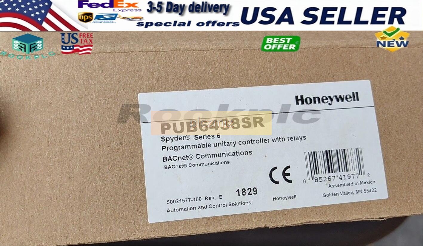 HONEYWELL PUB6438SR PROGRAMMABLE UNITARY CONTROLLER WITH RELAYS NEW DHL