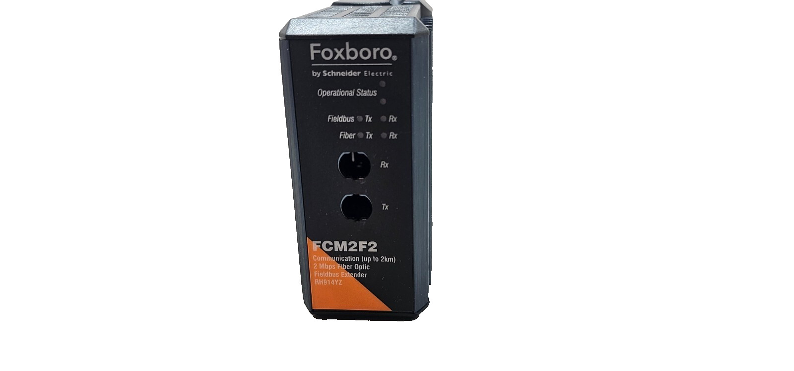 Foxboro FCM2F2 Communication Module 2Mbps Fiber Optic Field Bus RH914YZ