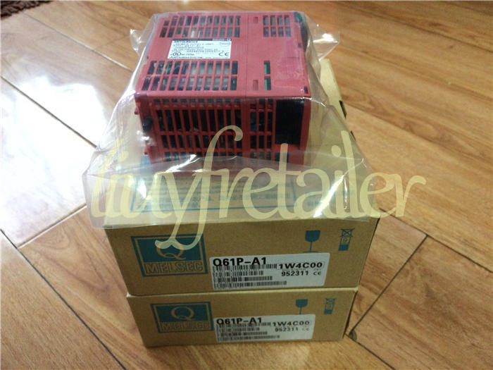 NEW One Mitsubishi Q61P-A1 Q61PA1 PLC Melsec Power Module 100-120VAC 5VDC 6A