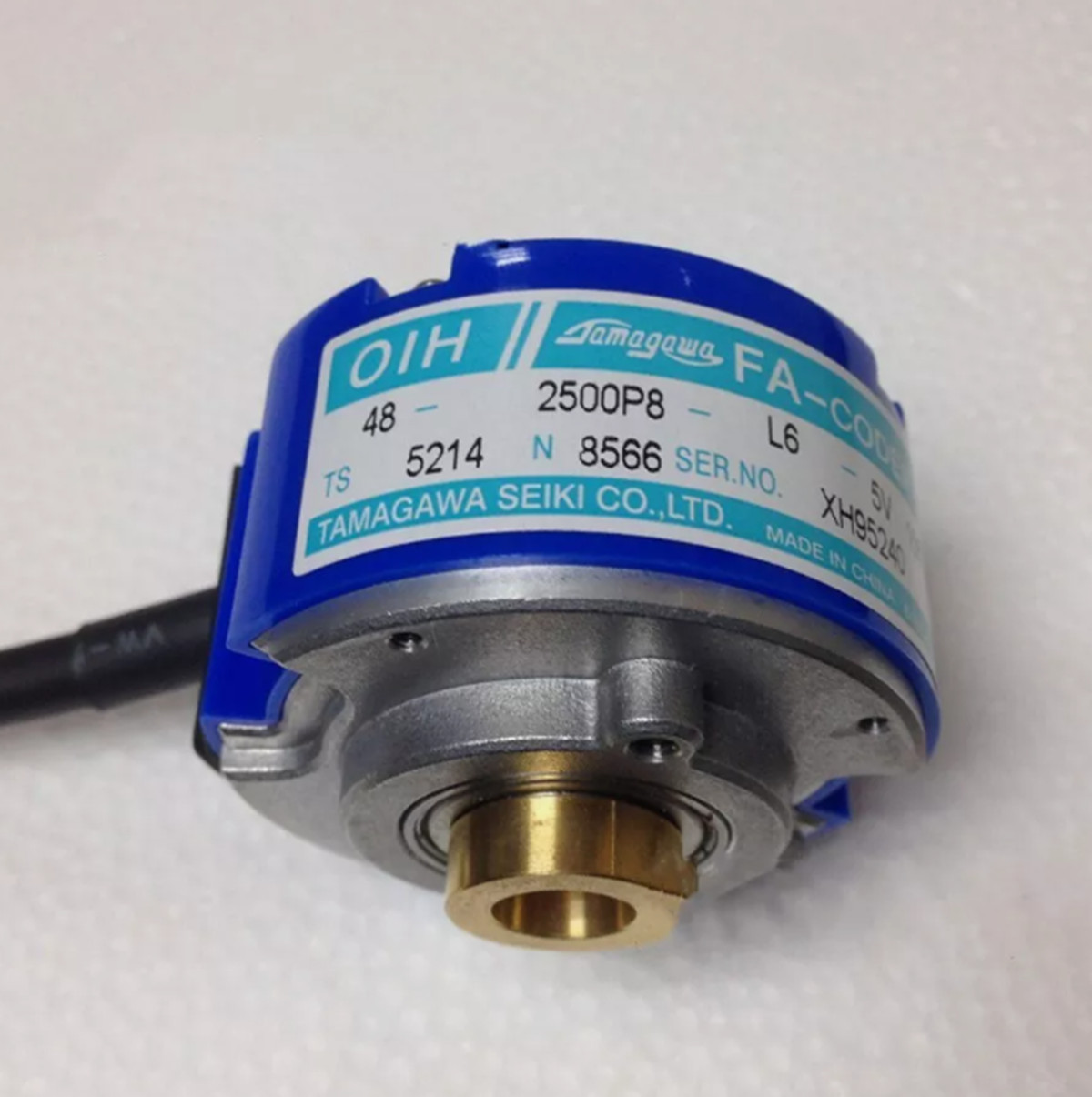 NEW TAMAGAWA SEIKI TS5214N8566 OIH48-2500P8-L6-5V Rotary Encoder