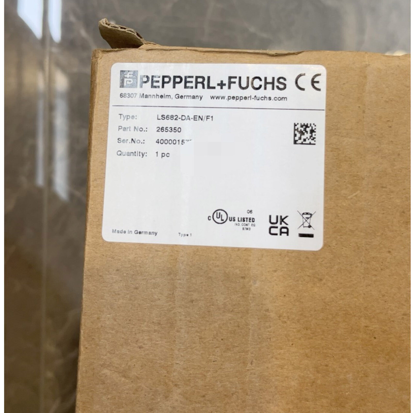 1PCS New For Pepperl+Fuchs LS682-DA-EN/F1 Optical Communicator#QW