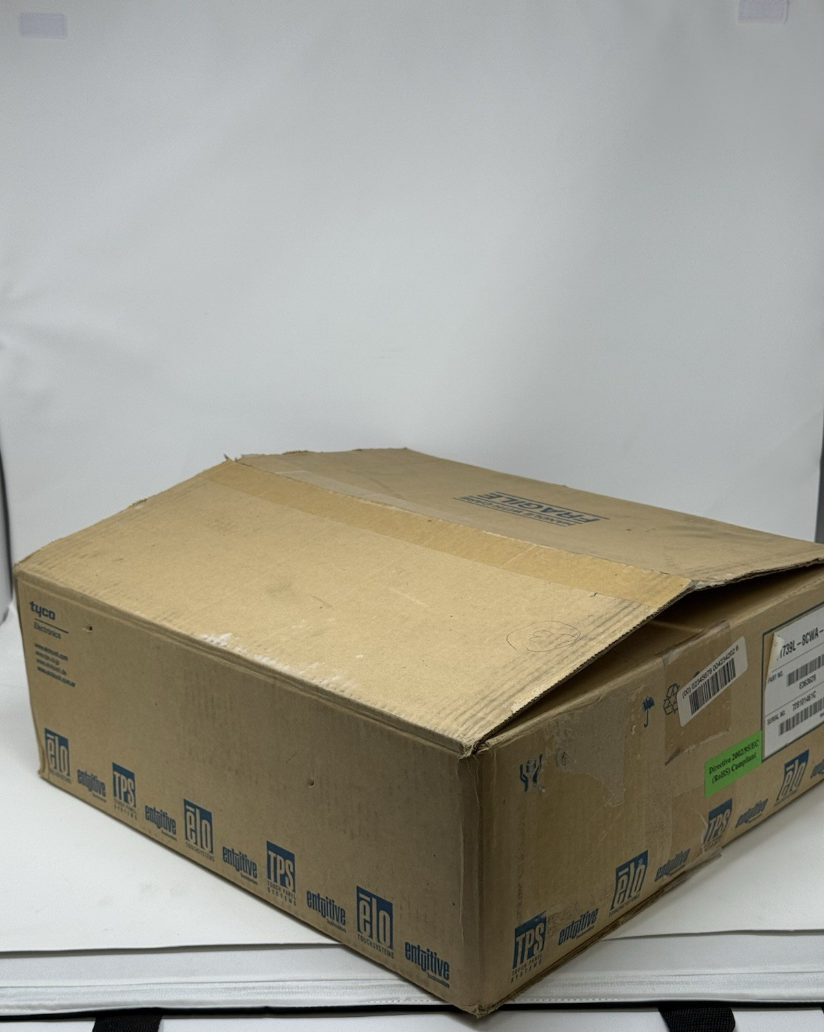 ELO Touch Solutions ET1739L-8CWA-3-G 17″ LCD Touchscreen Monitor – Brand New