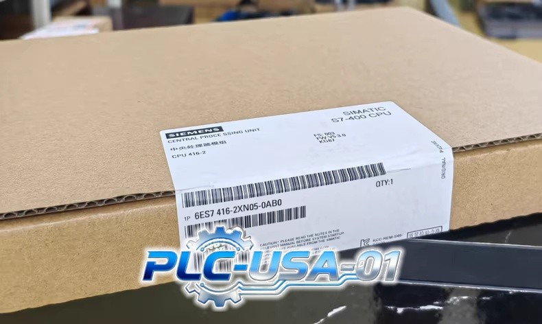 6ES7 416-2XN05-0AB0 1PCS New Siemens 6ES7416-2XN05-0AB0 PLC Module Fast ship