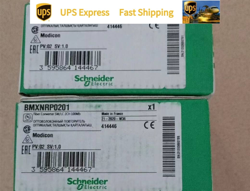 Free Tax BMXNRP0201 Schneider IN STOCK 1 YEAR WARRANTY FAST DELIVERY 1PCS Fast