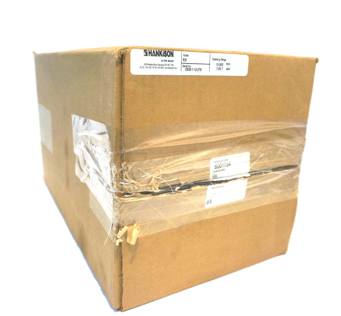 NEW HANKINSON MODEL 506 AUTO DRAIN 6001794