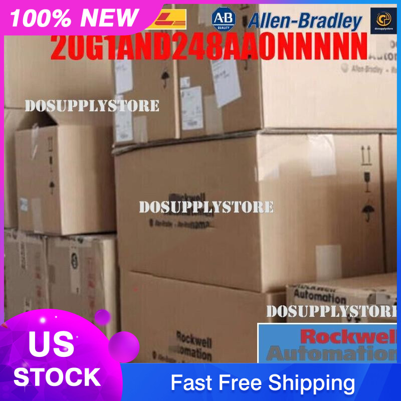 Allen Bradley PowerFlex 755 VFD 20G1AND248AA0NNNNN 200 HP 480V 18 Mo Wty