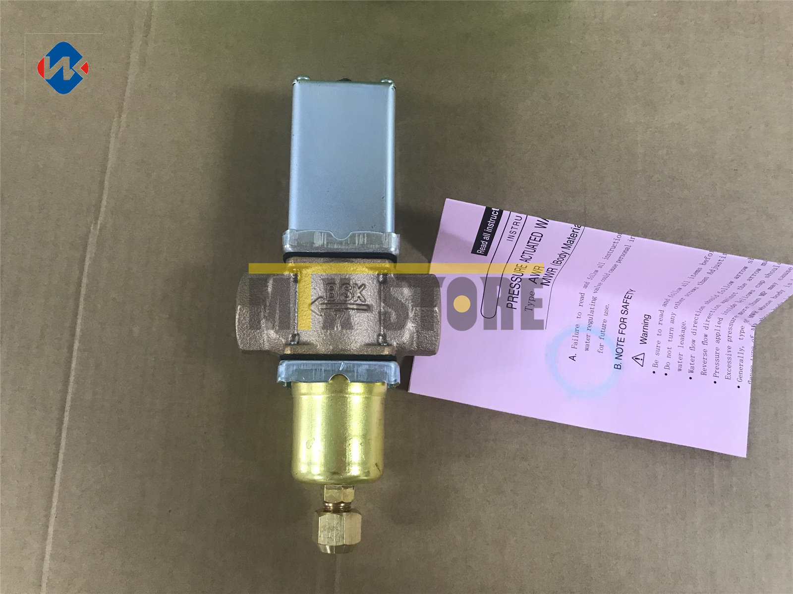 1QTY New FOR Saginomiya Pressure regulating valve AWR-2006GLW