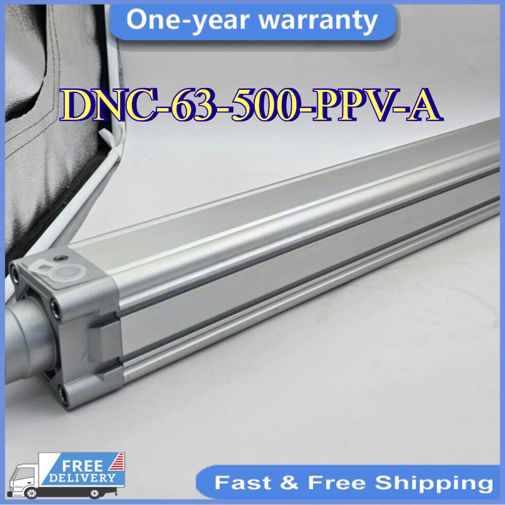 DNC-63-500-PPV-A Festo Pneumatic Cylinder 163412 12 bar 63mm Bore 500mm Stroke