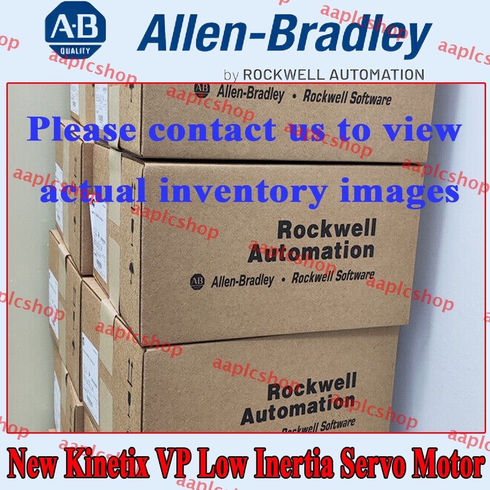 VPL-B0753F-PK12AA New AB Kinetix VP Low Inertia Servo Motor Free Shipping US