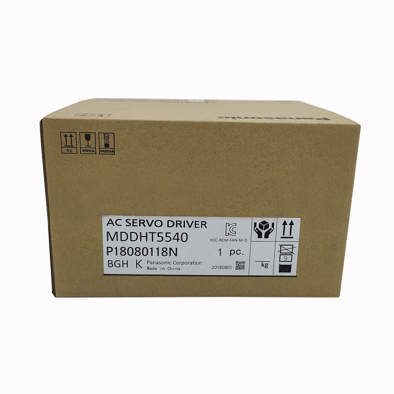 MDDHT5540 New Sealed Panasonic AC Servo Driver MDDHT5540