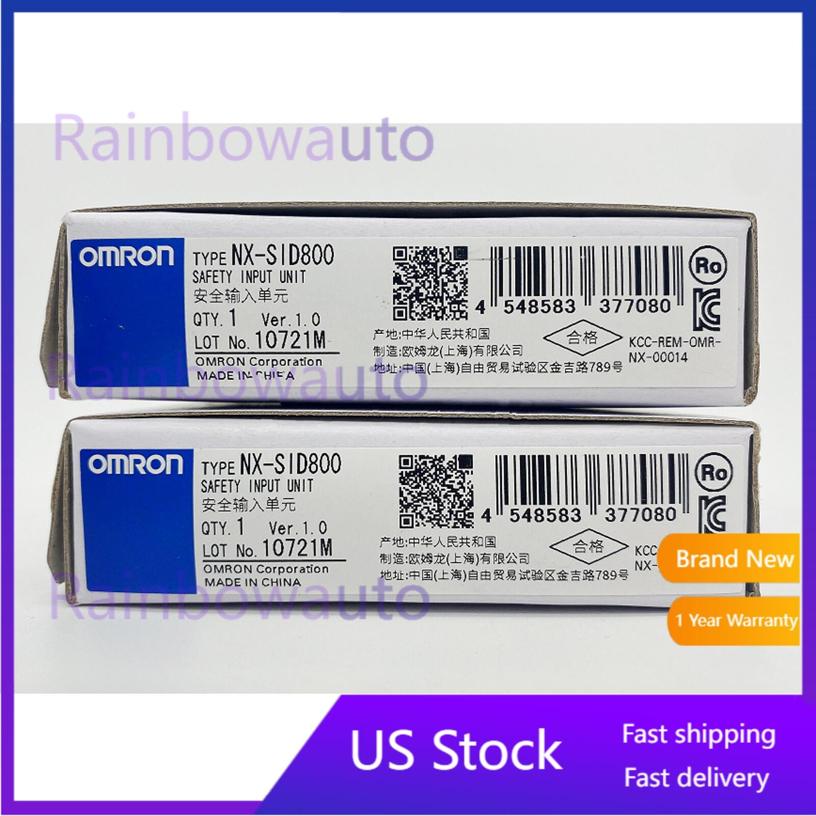 1PC Omron NX-SID800 NXSID800 Module PLC New Fast Shipping US Free TAX