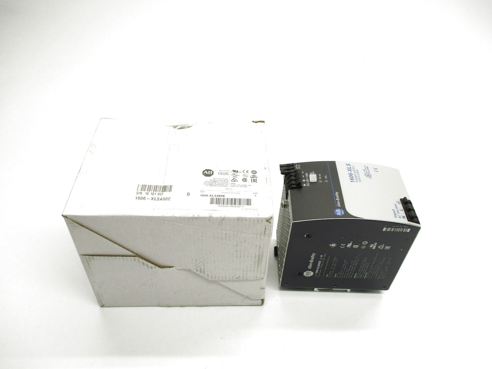 INDUSTRIAL SPARE PART 1606-XLS480E SER. A 100-240VAC 5.4-2.4A NSMP
