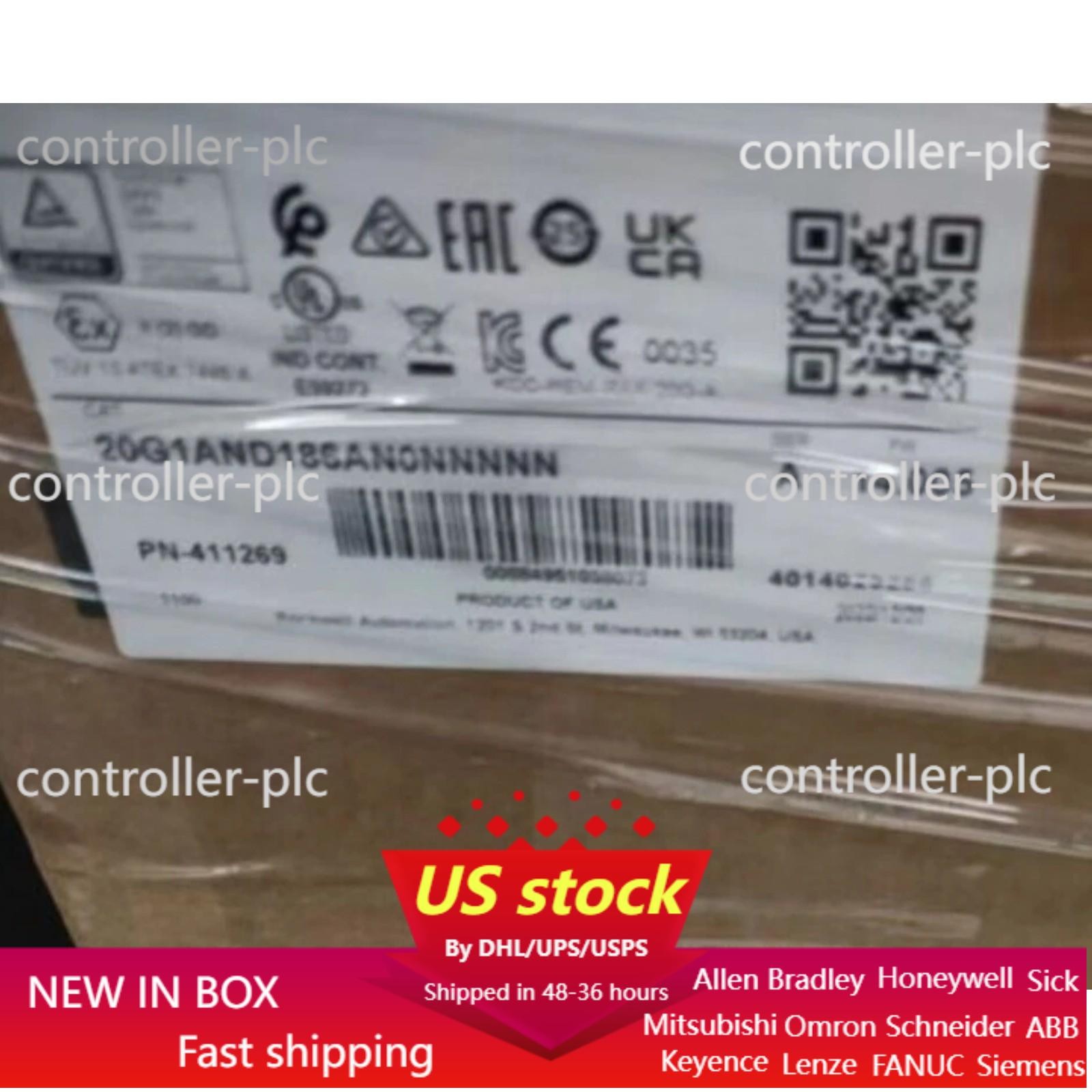 PowerFlex 755 VFD 20G1AND186AN0NNNNN Factory Sealed Fast Shipping