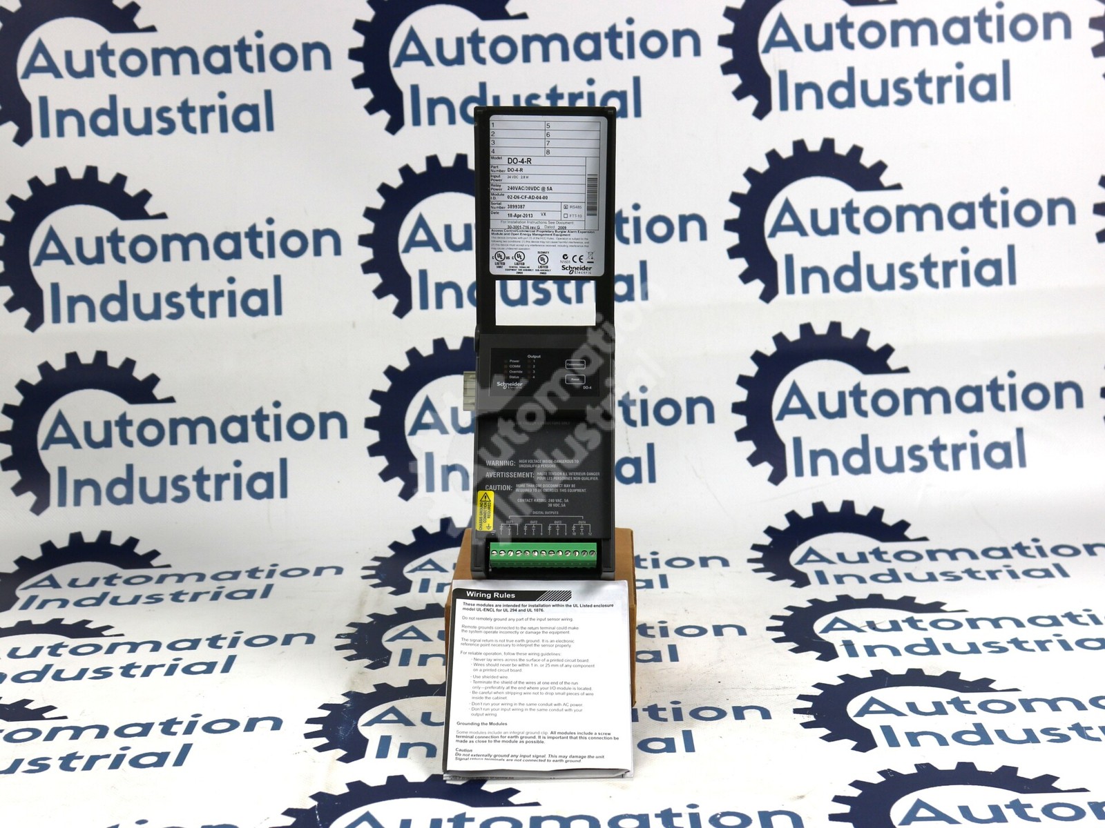 DO-4-R By Schneider Electric Digital Relay Output Module NSFP