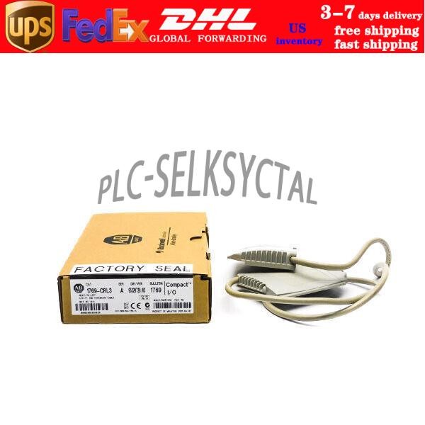 New Sealed Allen-Bradley AB 1769-CRL3 SER. A 1M NSMP US Free Tax