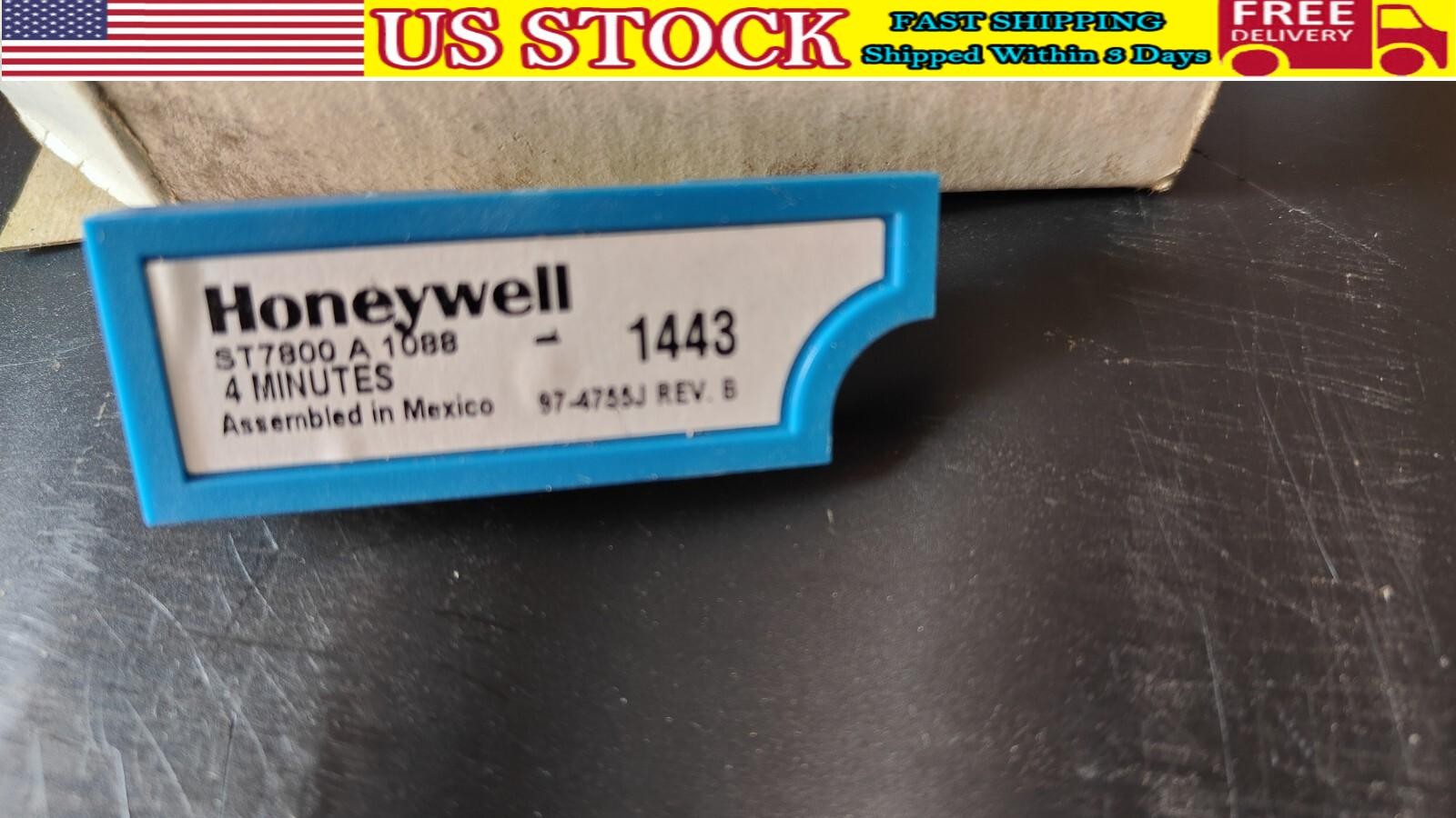 Honeywell – ST7800A1088 Purge Timer, 4 mins A1443