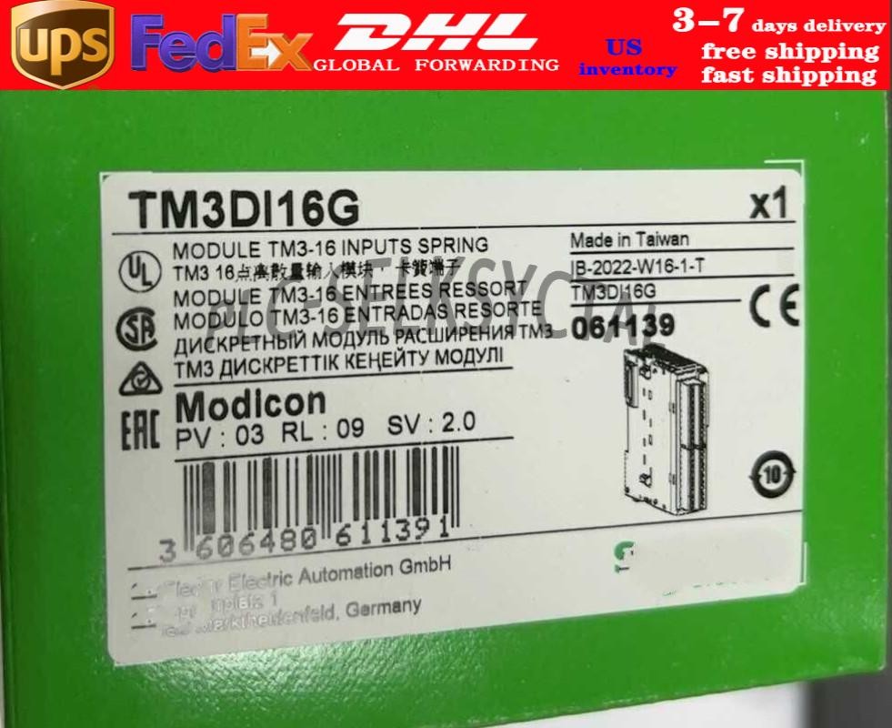 1PC New Schneider TM3DI16G PLC Module Fast Shipping